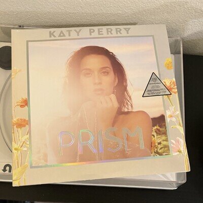 Katy Perry Prism Vinyl LP Record NEW Sealed