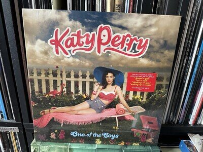 Katy Perry One Of The Boys Flamingo Pink Vinyl Brand New And Sealed