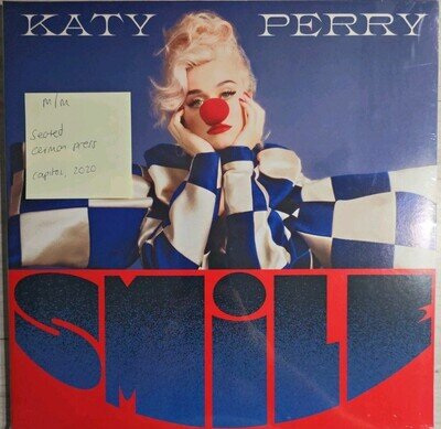 Katy Perry Smile Vinyl Record M/M 2020