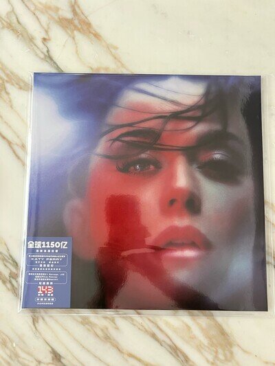 Katy Perry 143 Vinyl Chinese Edition Alternate Cover Item In Hand