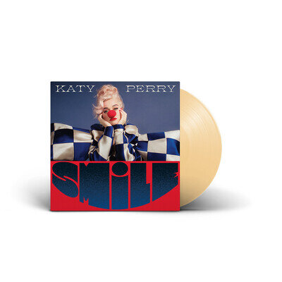 Katy Perry Smile Vinyl Record Spotify Exclusive Custard Coloured Limited x/2000