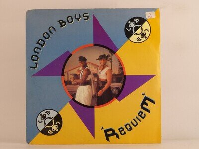 LONDON BOYS REQUIEM (108) 2 Track 7" Single including Picture Sleeve TELDEC