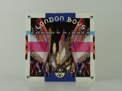 LONDON BOYS LONDON NIGHTS (2) 3 Track 7" Single including Picture Sleeve TELDEC