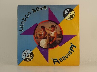 LONDON BOYS REQUIEM (6) (78) 2 Track 7" Single including Picture Sleeve WEA