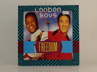 LONDON BOYS FREEDOM (78) 2 Track 7" Single including Picture Sleeve TELDEC