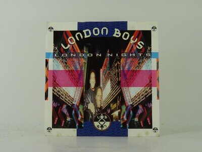 LONDON BOYS LONDON NIGHTS (2) 2 Track 7" Single including Picture Sleeve TELDEC
