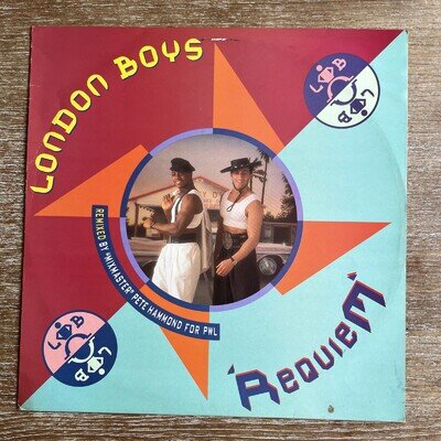 London Boys - Requiem 12 inch vinyl used