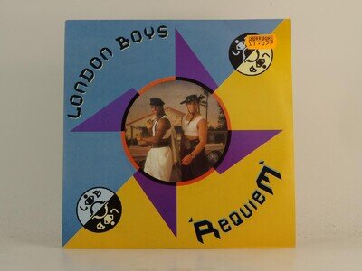 LONDON BOYS REQUIEM (4) (78) 2 Track 7" Single including Picture Sleeve WEA