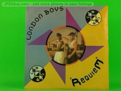 LONDON BOYS REQUIEM (PICTURE SLEEVE) (3) (137) 7" WEA