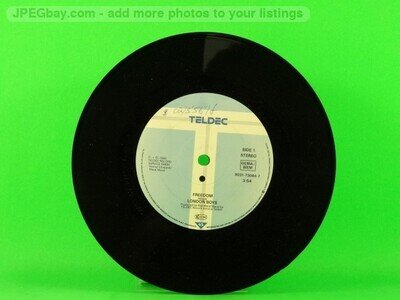 LONDON BOYS FREEDOM (137) 7" TELDEC