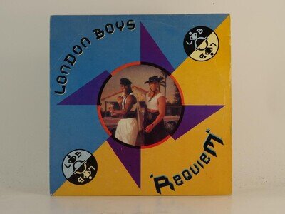 LONDON BOYS REQUIEM (5) (78) 2 Track 7" Single including Picture Sleeve TELDEC