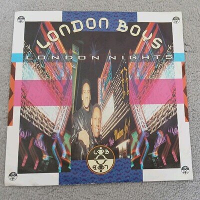LONDON BOYS - LONDON NIGHTS - 7" Vinyl 45 RPM - YZ 393
