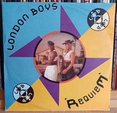(14) London Boys - Requiem 7"