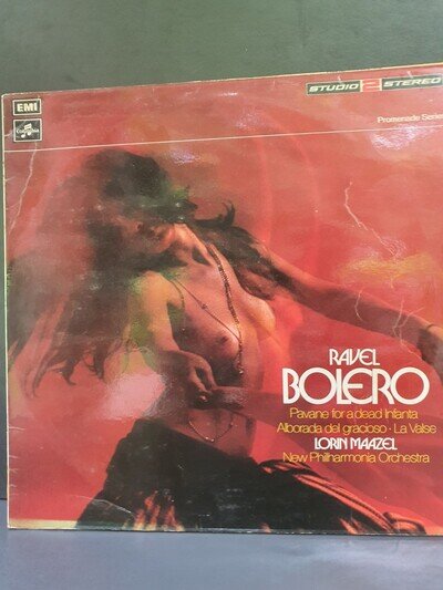 Maurice Ravel – Lorin Maazel - Bolero (Vinyl LP