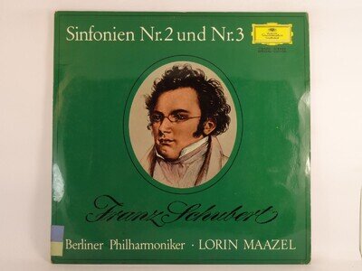 LORIN MAAZEL SINFONIEN NR.2 UND NR.3 (376) LP DEUTSCHE GRAMMOPHON