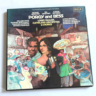 Porgy and Bess - Lorin Maazel Decca Vinyl Box SET 609-11 TAS LIST