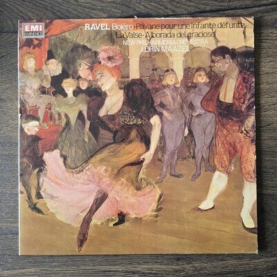 (LP15) Lorin Maazel: Ravel, Bolero - 1973 - 12" LP EX/VG