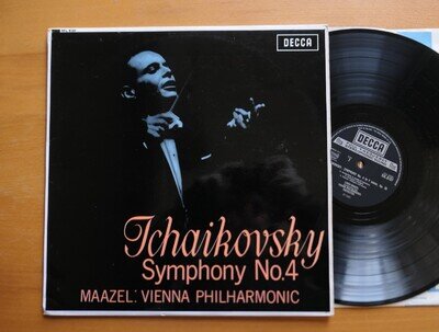SXL 6157 Tchaikovsky Symphony no. 4 Lorin Maazel 1965 Decca NM Vinyl