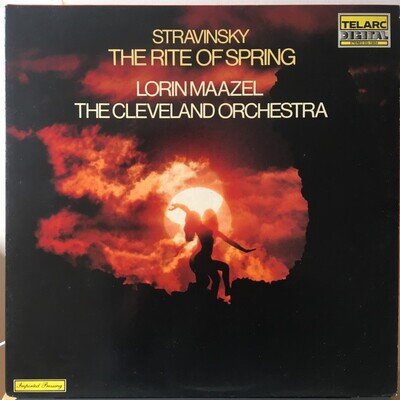 Igor Stravinsky, Lorin Maazel, The Cleveland Orchestra - The Rite Of Spring (LP,