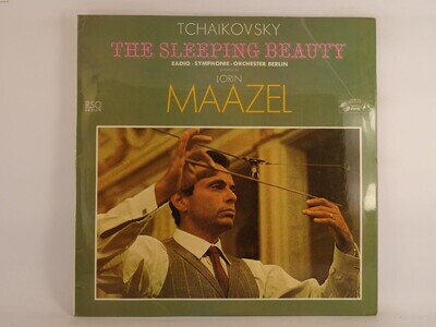 LORIN MAAZEL TCHAIKOVSKY: THE SLEEPING BEAUTY, OP. 66 (370) 9 Track LP including