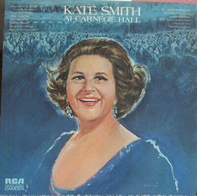 Kate Smith - At Carnegie Hall (LP, Album, RE)