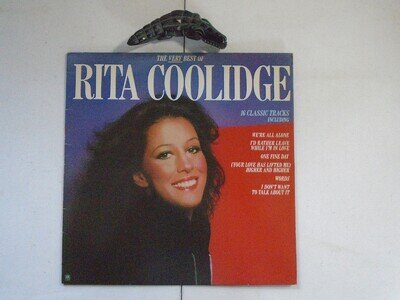 vinyl record The Very Best Of Rita Coolidge 1981 A&M ex/ex