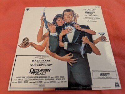 Rita Coolidge - All Time High James bond Theme Octopussy 7" vinyl Ex/EX