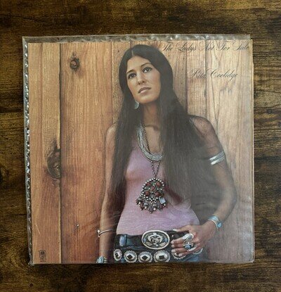 RITA COOLIDGE "THE LADY'S NOT FOR SALE" VINYL LP 1972 VG+