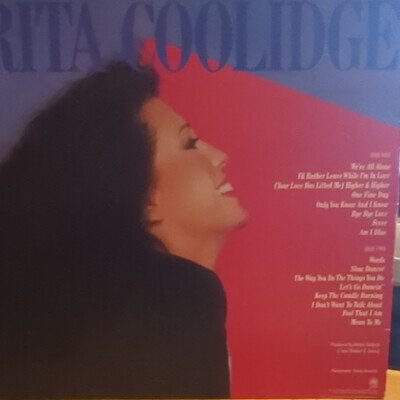Rita Coolidge The Very Best Of Rita Coolidge A&M 12" Vinyl LP 33RPM AMLH68520