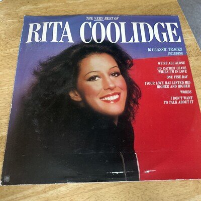 Rita Coolidge 1981 Vinyl LP Album the Very Best of Rita Coolidge