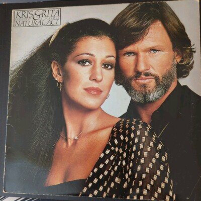 Kris Kristofferson & Rita Coolidge : Natural Act A&M LP 1978