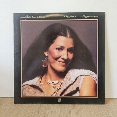 Rita Coolidge - Anytime Anywhere - 12” Vinyl LP Album Record 1977