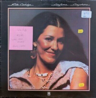 Rita Coolidge Anytime Anywhere Vinyl Record VG/VG AMLH64616 1977
