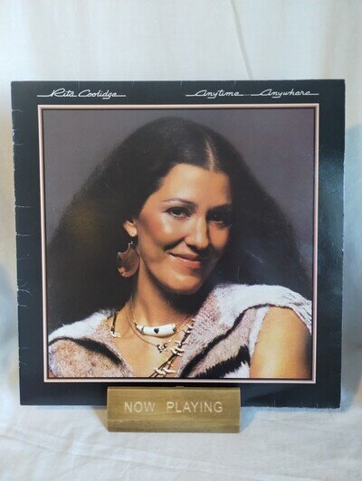 Rita Coolidge ‎– Anytime... Anywhere LP - Tested EXC / VG+ A1 1977 + Inner
