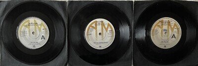Rita Coolidge - Three 7" Singles (UK)