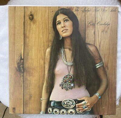 Rita Coolidge the Lady's Not for Sale Vinyl LP 1972 A&M Records ALMH64370