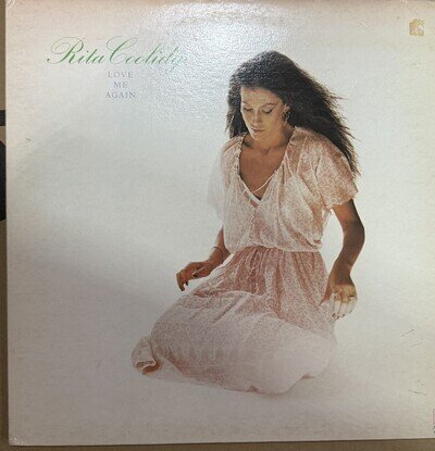 Rita Coolidge Love Me Again Vinyl LP 1978 A&M SP 4699
