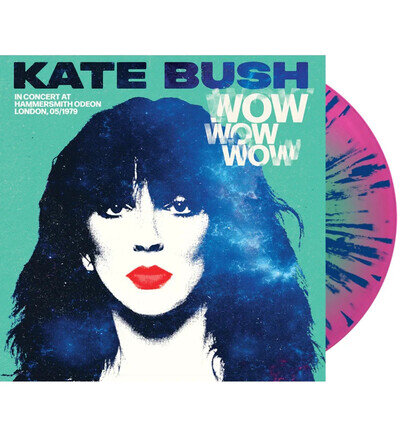 Wow (2nd Edition) (Splatter Red And Green) KATE BUSH LP ltd numbered pre sale