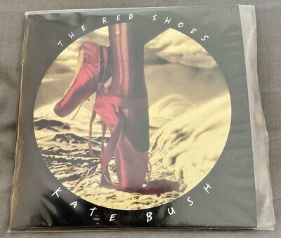 Kate Bush - The Red Shoes - 2018 Remaster Vinyl 2xLP Black As New Condition