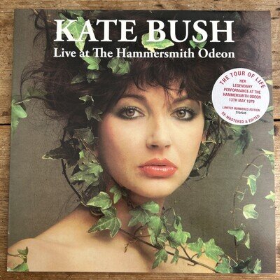 Kate Bush Hammersmith Odeon 1979 (Vinyl) LP New And Unplayed - Numbered Limited