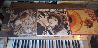 Kate Bush Lp X3 Original Pressings