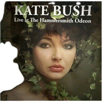 Kate Bush Coloured Vinyl LP Live at Hammersmith Odeon 1979 + Poster unplayed