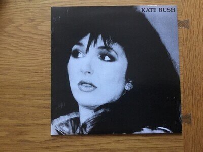 KATE BUSH Interview UK 1986 GREEN VINYL RECORD 7"