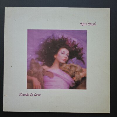 KATE BUSH - HOUNDS OF LOVE - 1st UK. TOWNHOUSE PRESSING LP EMI VGC 1985 KAB1