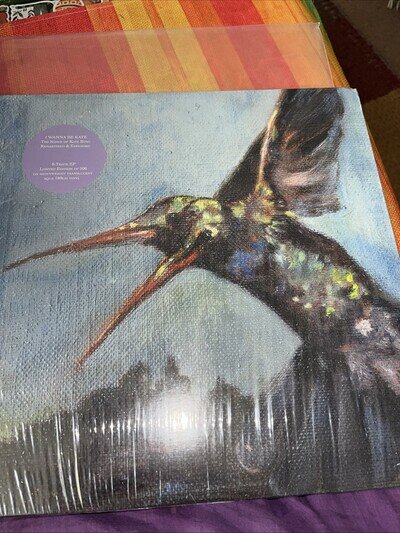 Kate Bush I Wanna Be Kate Limited Edition 1/500 On Vinyl Aqua 8 Track Sealed