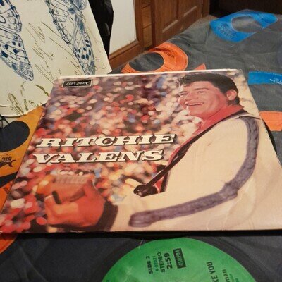 Ritchie Valens London label later Vinyl LP