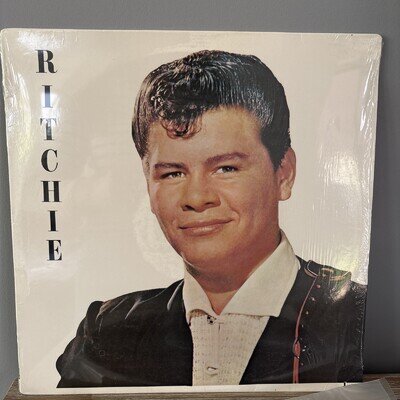 Ritchie Valens Ritchie 1980 Vinyl Del-Fi Records Imported Nr Mint in shrink wrap