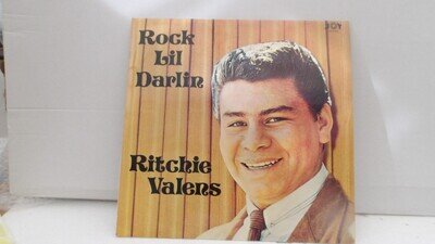Ritchie Valens - Rock Lil Darlin - LP, Comp - 1972 - Joy 254 Records