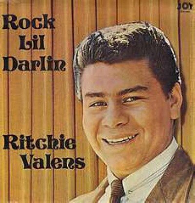 Ritchie Valens - Rock Lil Darlin - LP, Comp, 180 - 1972 - Joy Records (3)