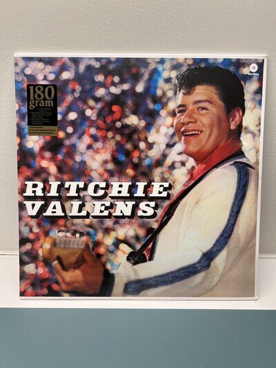 Ritchie Valens by Valens, Ritchie (Record, 2014) New Unopened Hype WaxTime
